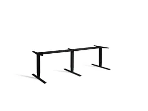 Lavoro Advance Team Triple Motor Height Adjustable Meeting Table