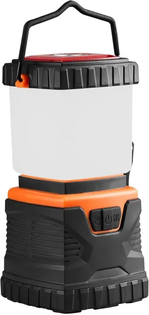 LED Camping Lantern Battery Powered All-in-one Compatible with Exceptional Experience