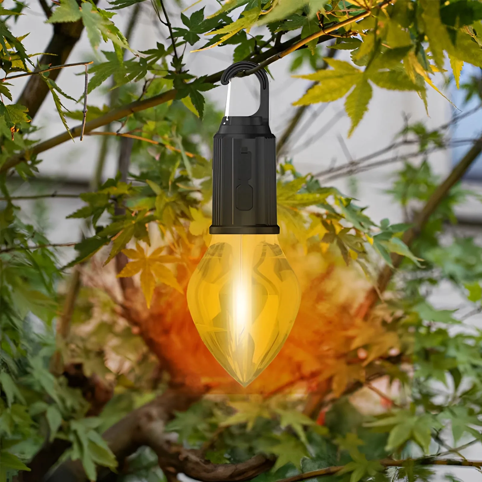 LED Camping Lantern - Portable, Waterproof, Rechargeable Outdoor Light