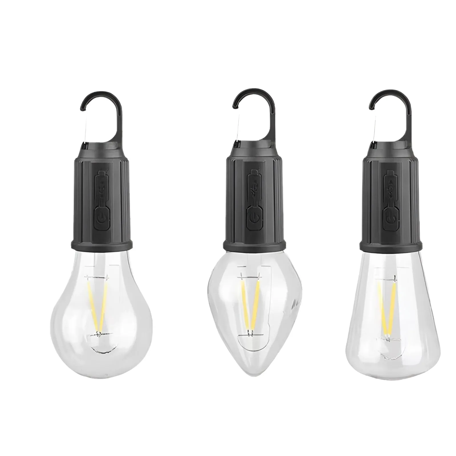 LED Camping Lantern - Portable, Waterproof, Rechargeable Outdoor Light
