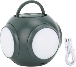 LED Camping Light, USB Rechargeable Camping Lantern, Portable Lightweight Waterproof LED Flashlight Survival Kits for Indoor Outdoor Home Emergency Light Power Outages Hiking
