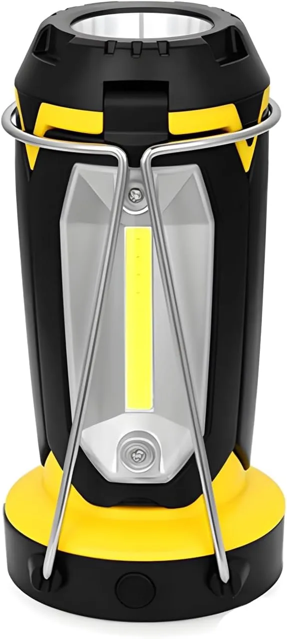 LED Camping Tent Lantern Waterproof Camping Lantern with Power Bank Function Outdoor Portable Lights for Emergency Hurricanea ( Color : A )