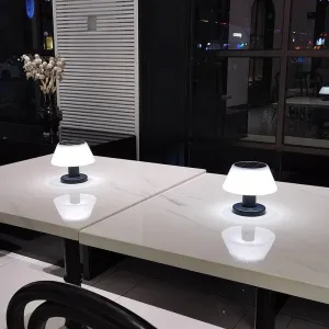 LED Desk Lamp - Adjustable Brightness Night Light