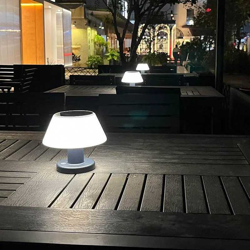 LED Desk Lamp - Adjustable Brightness Night Light