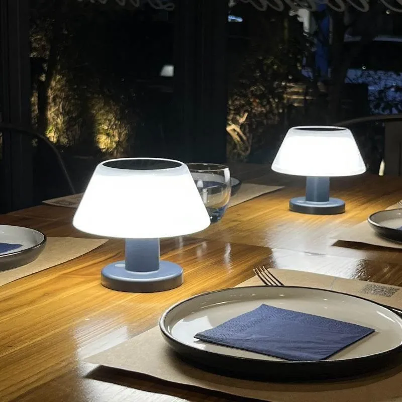 LED Desk Lamp - Adjustable Brightness Night Light