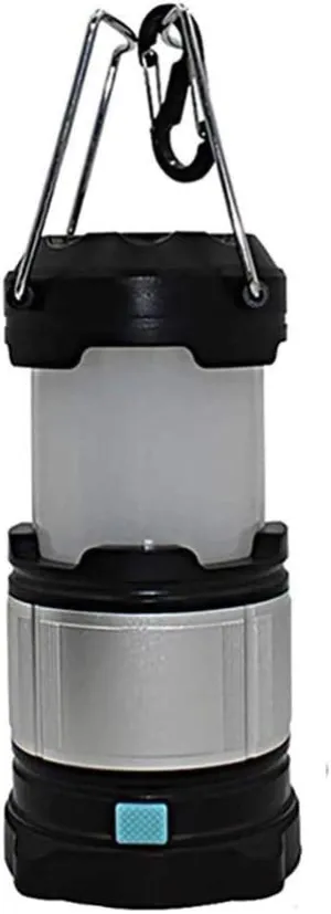 LED HouseholdCamping Lantern, Battery Powered or USB Charging LED, Suitable for Emergency, Life-Saving Equipment, Hiking, Fishing USB Charging Tent Light