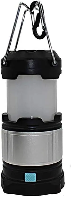 LED HouseholdCamping Lantern, Battery Powered or USB Charging LED, Suitable for Emergency, Life-Saving Equipment, Hiking, Fishing USB Charging Tent Light