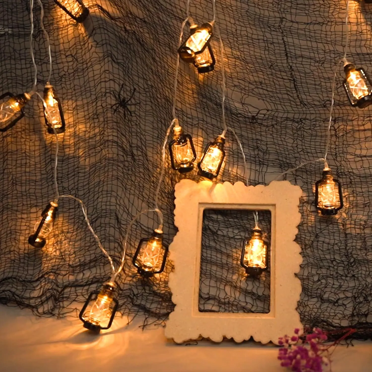 LED Lantern String Light