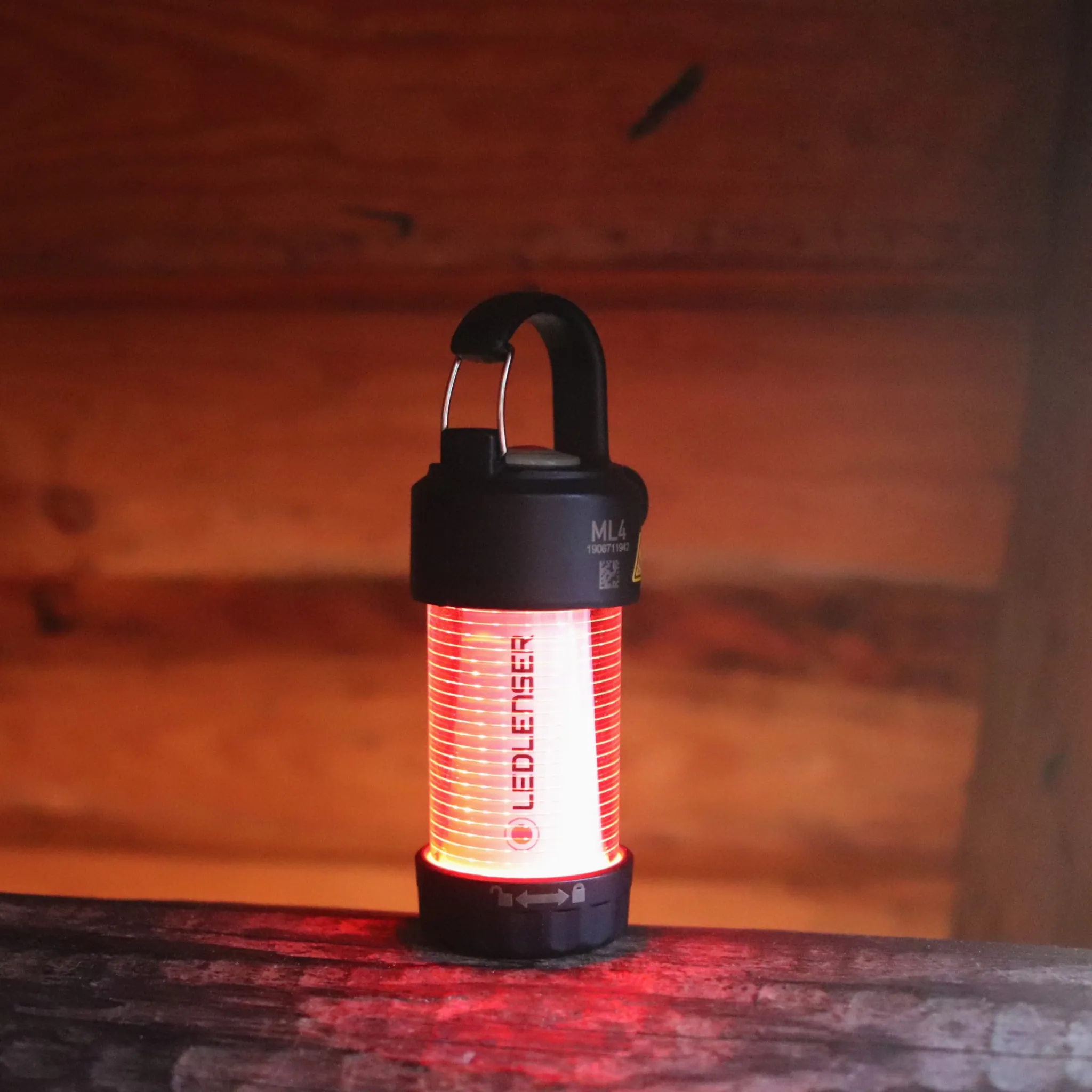 Led Lenser ML4 Mini Lantern Warm Light Rechargeable