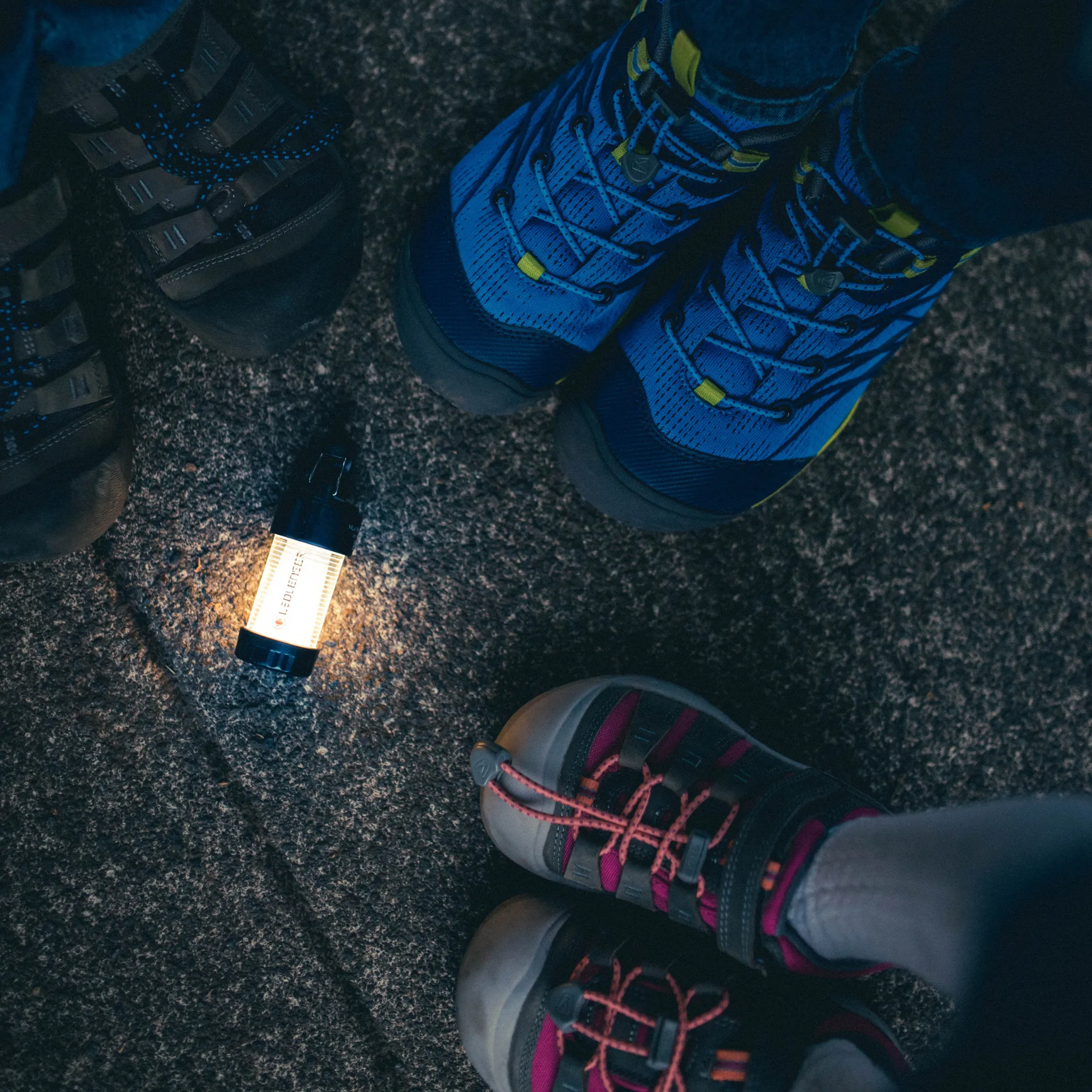 Led Lenser ML4 Mini Lantern Warm Light Rechargeable