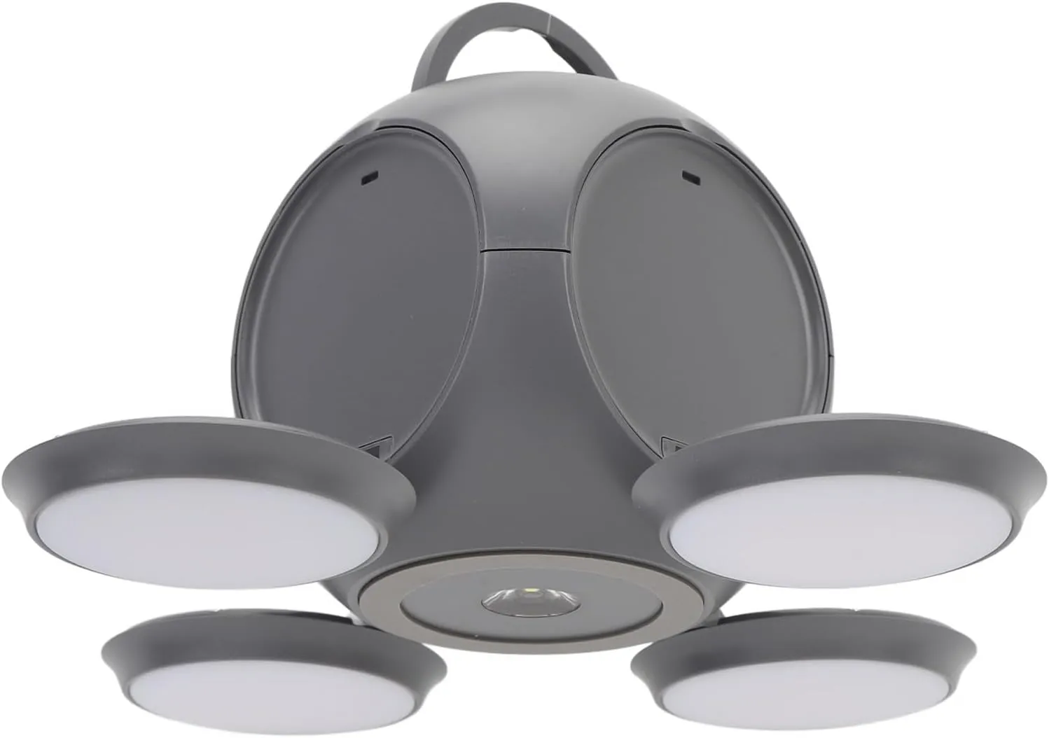 LED Tent Light, Foldable 4-Blade Camping Light for Hiking