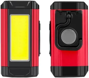 LED Work Light Portable Lamp USB Rechargeable Flashlight Magnetic COB Lantern Hanging Outdoor Camping Hook Lamp