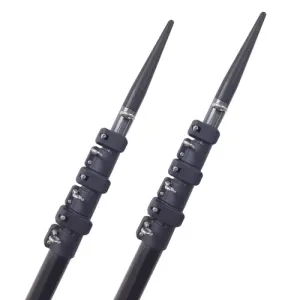 Lee's 18' Telescoping Carbon Fiber Poles f-Sidewinder Mount