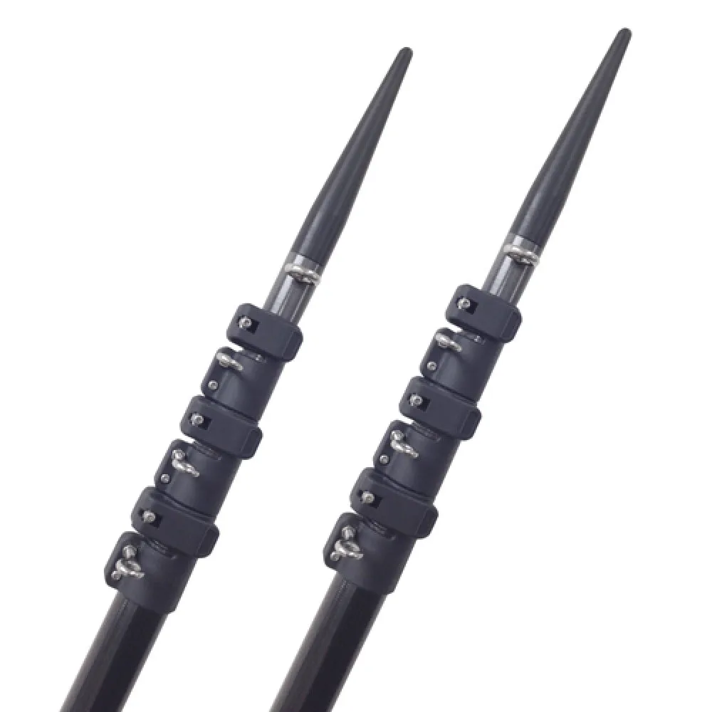 Lee's 18' Telescoping Carbon Fiber Poles f-Sidewinder Mount