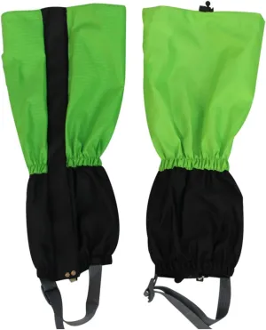 Leg Gaiters,Outdoor Gaiter,Waterproof Low Shoe Gaiter,Lightweight Adjustable Snow Boot Ankle Gaiter,Shoe Covers(1 Pair)