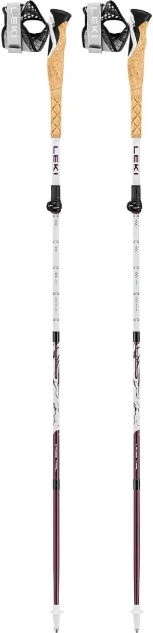 Leki Cross Trail FX Superlite Compact, White/Ferra/Black
