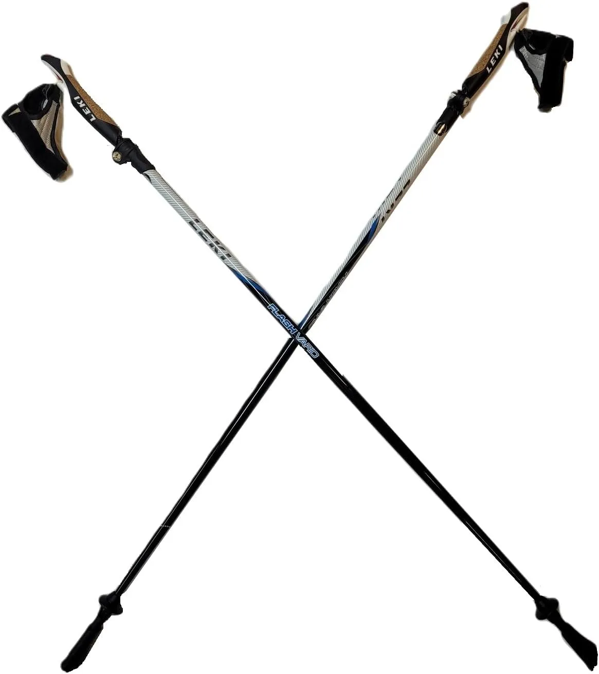LEKI Nordic Walking Flash Vario Speedlock 115cm