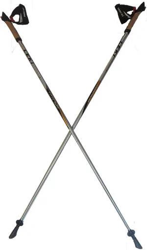 LEKI Nordic Walking Titanium AirFOIL Walking Pole 125cm