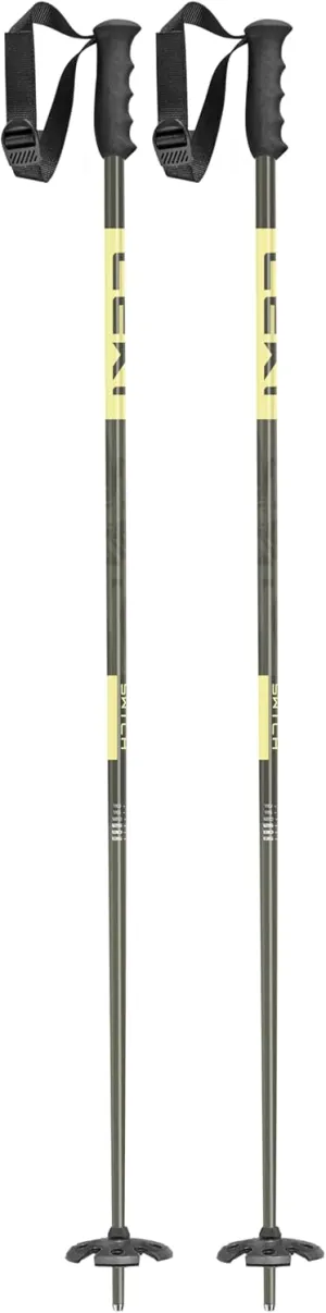 LEKI SWTCH Lightweight Aluminum Ski Poles for Downhill Skiing