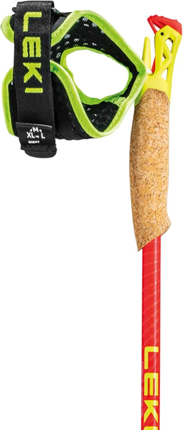 LEKI Ultratrail FX.One Superlite Carbon Collapsible Lightweight Trekking Poles for Hiking & Trail Running