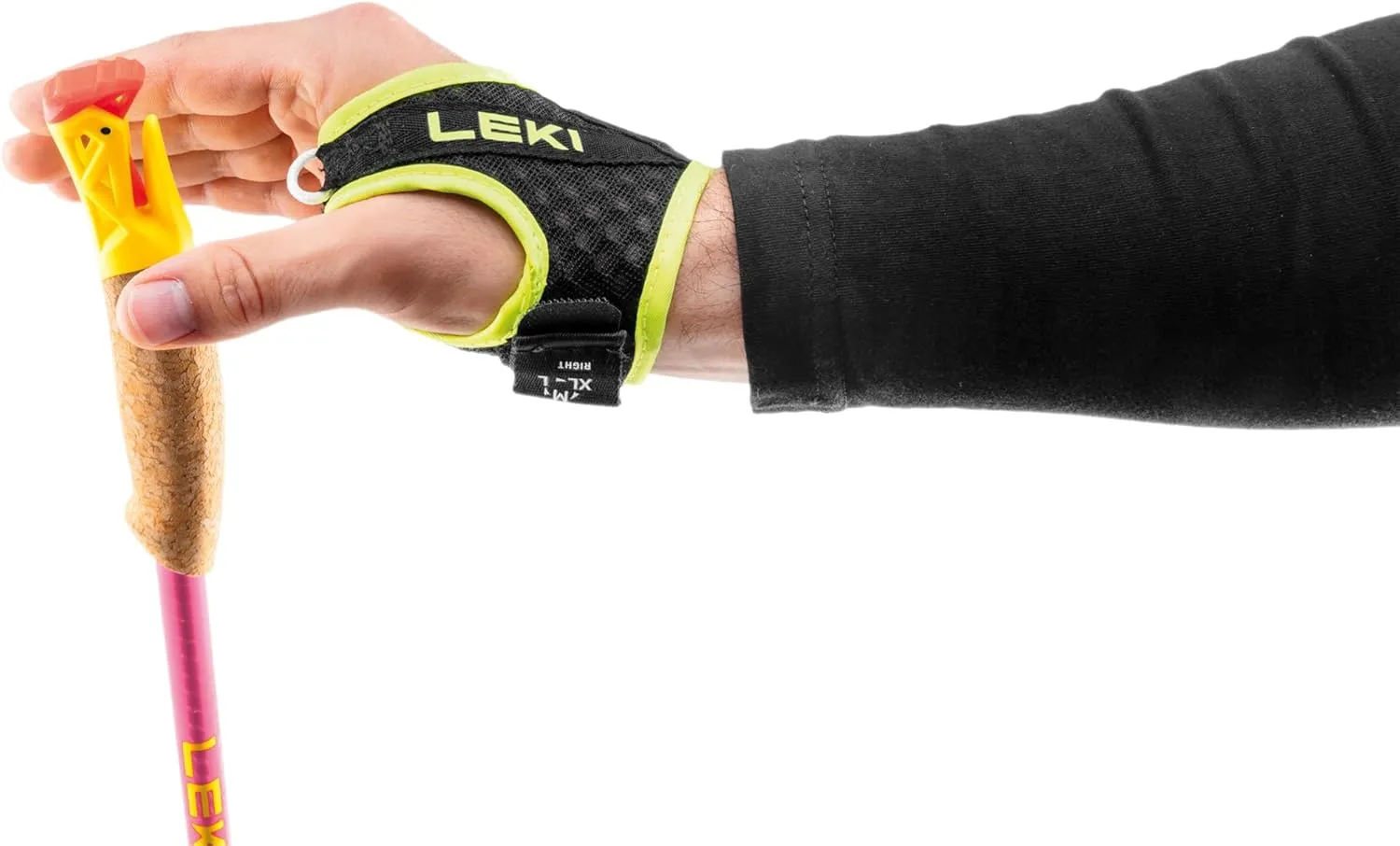 LEKI Ultratrail FX.One Superlite Carbon Collapsible Lightweight Trekking Poles for Hiking & Trail Running