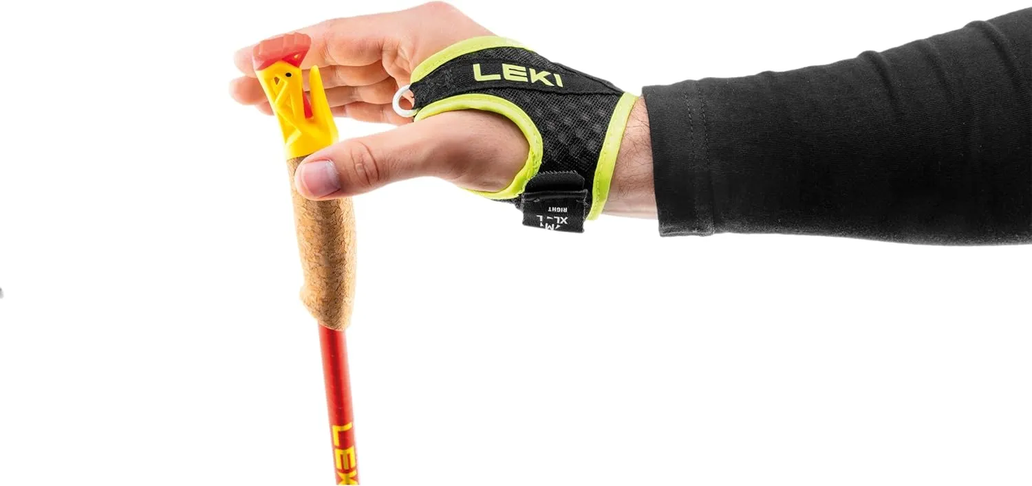 LEKI Ultratrail FX.One Superlite Carbon Collapsible Lightweight Trekking Poles for Hiking & Trail Running