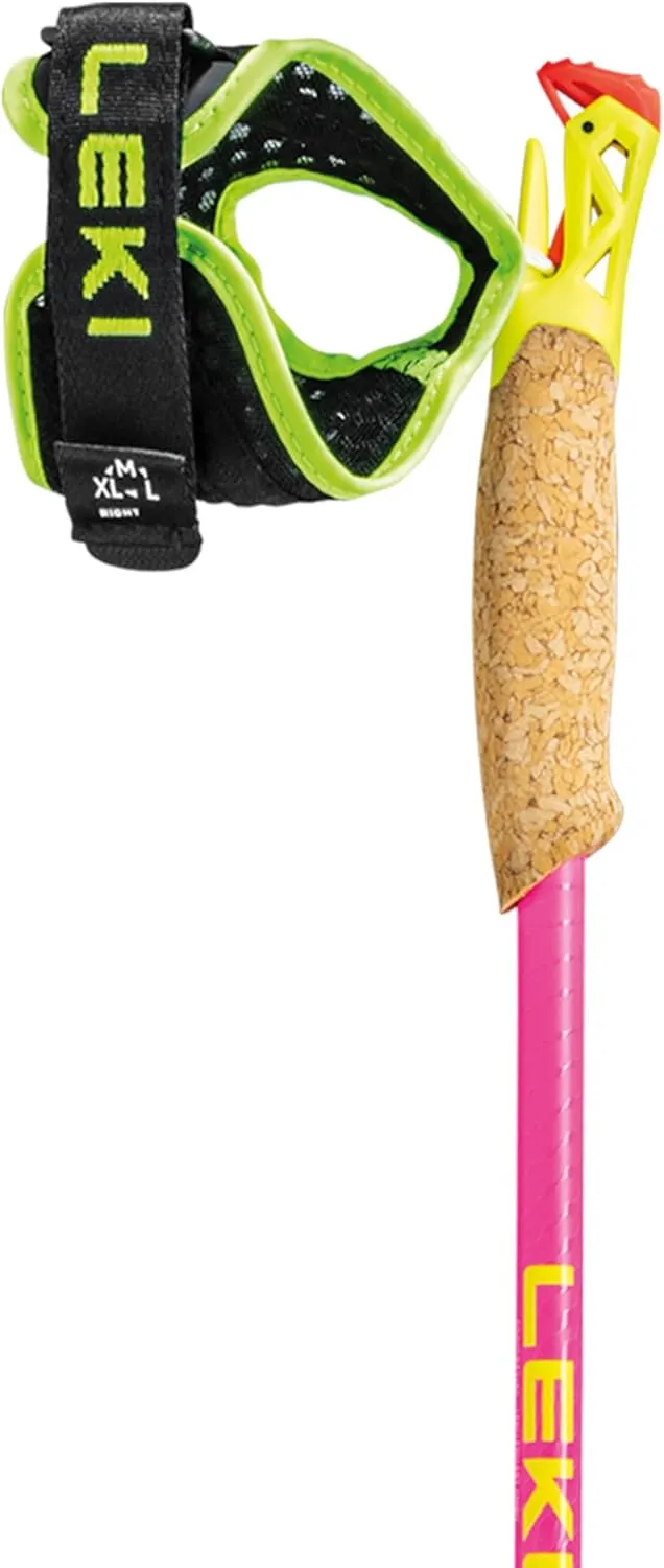 LEKI Ultratrail FX.One Superlite Carbon Collapsible Lightweight Trekking Poles for Hiking & Trail Running
