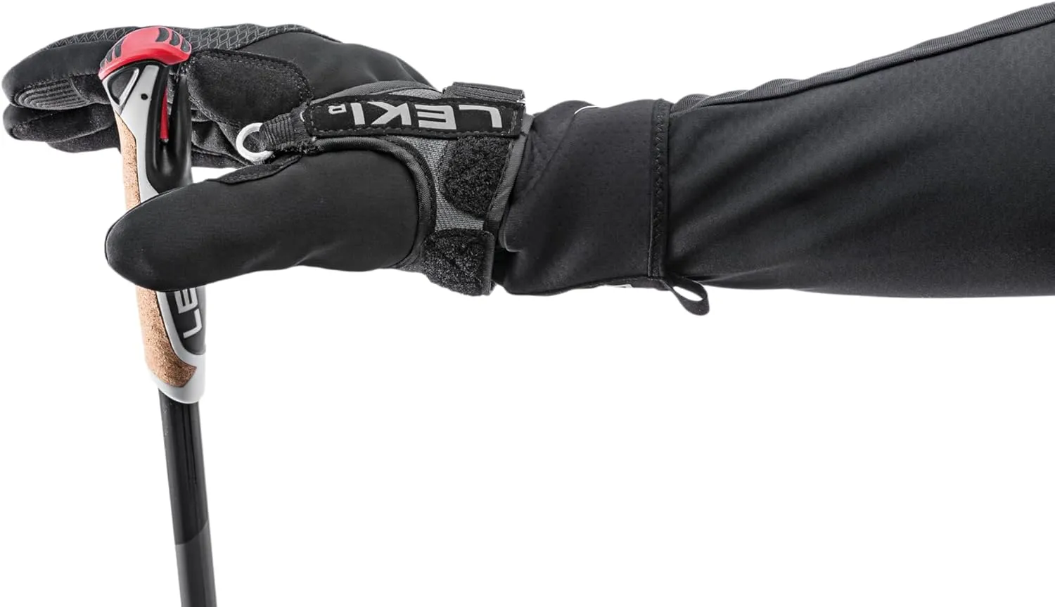 LEKI XTA 5.5 Lightweight Aluminum Cross-Country Ski Poles for Nordic Skiing