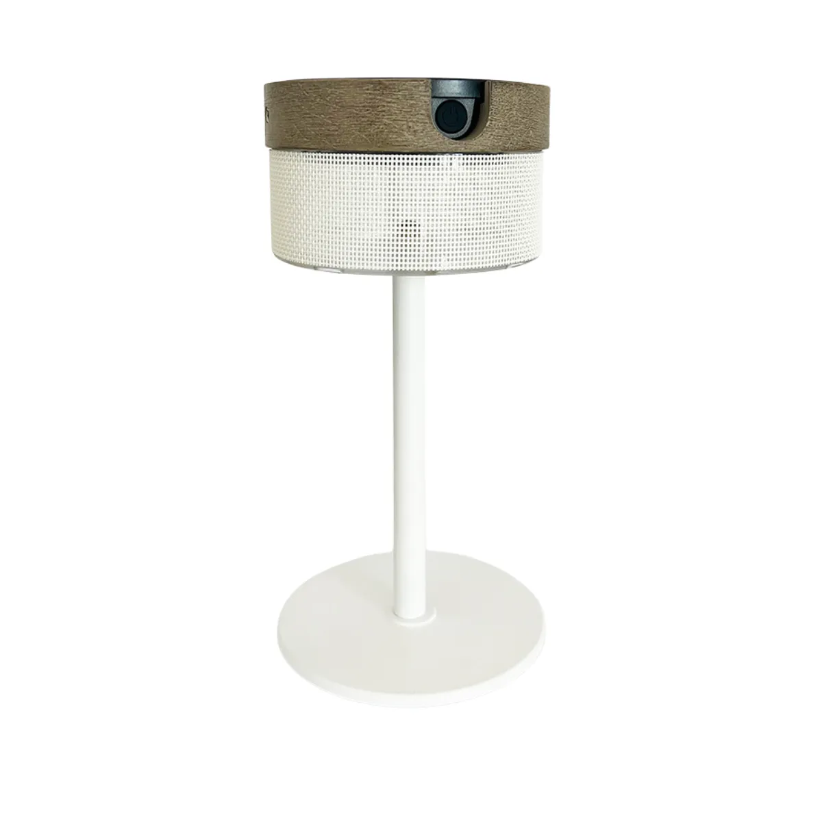 Les Jardins Bateak Solar Table Lamp
