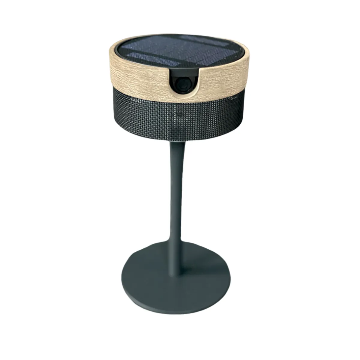 Les Jardins Bateak Solar Table Lamp