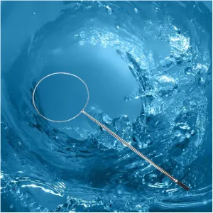 Lifesaving Pole Rescue Pole Professional Swimming Pool Safety Hook, Extended Marine Emergency Salvage Rods for Water Parks, Multi-use Rescue Pole for Drowning Swimmers(Life Hook 3.5m/138in t