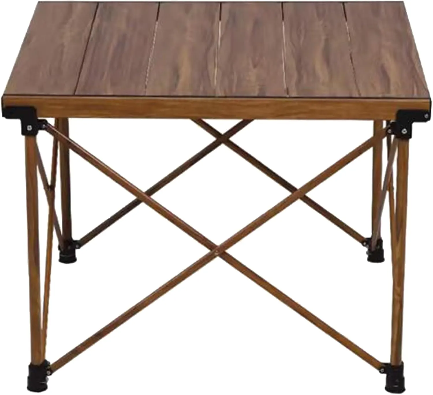 Liftable Camping Table Aluminum Alloy Picnic Table Ultralight Folding Camping Table Roll Up Table Top Multi-Purpose for Camp