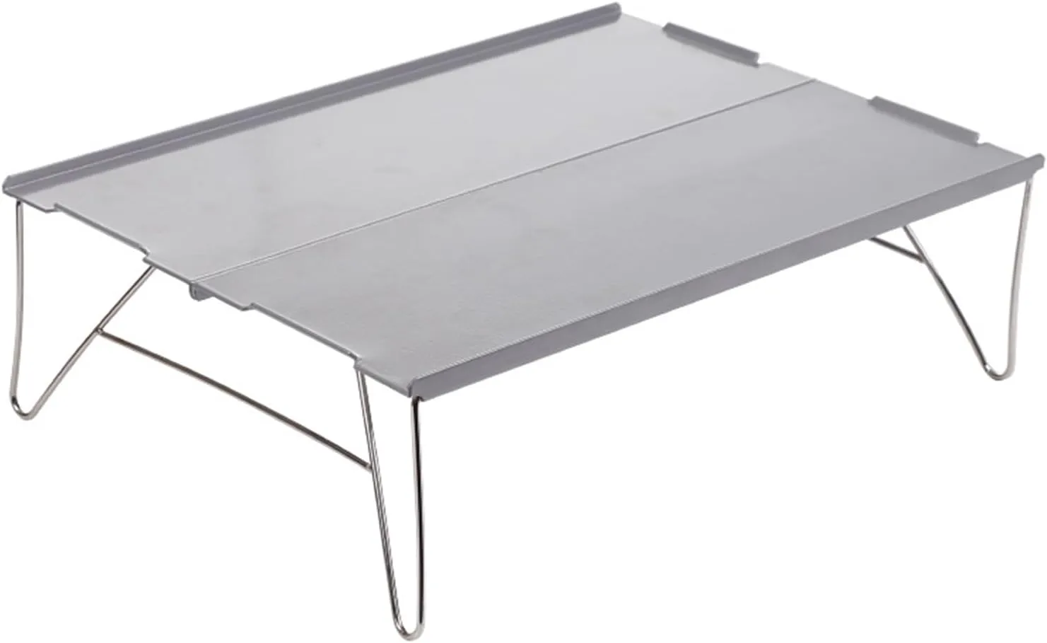 Lightweight Aluminum Tables Top Travel Table Fold Up Table Camping Table Portable Folding Camping Side Table