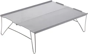 Lightweight Aluminum Tables Top Travel Table Fold Up Table Camping Table Portable Folding Camping Side Table