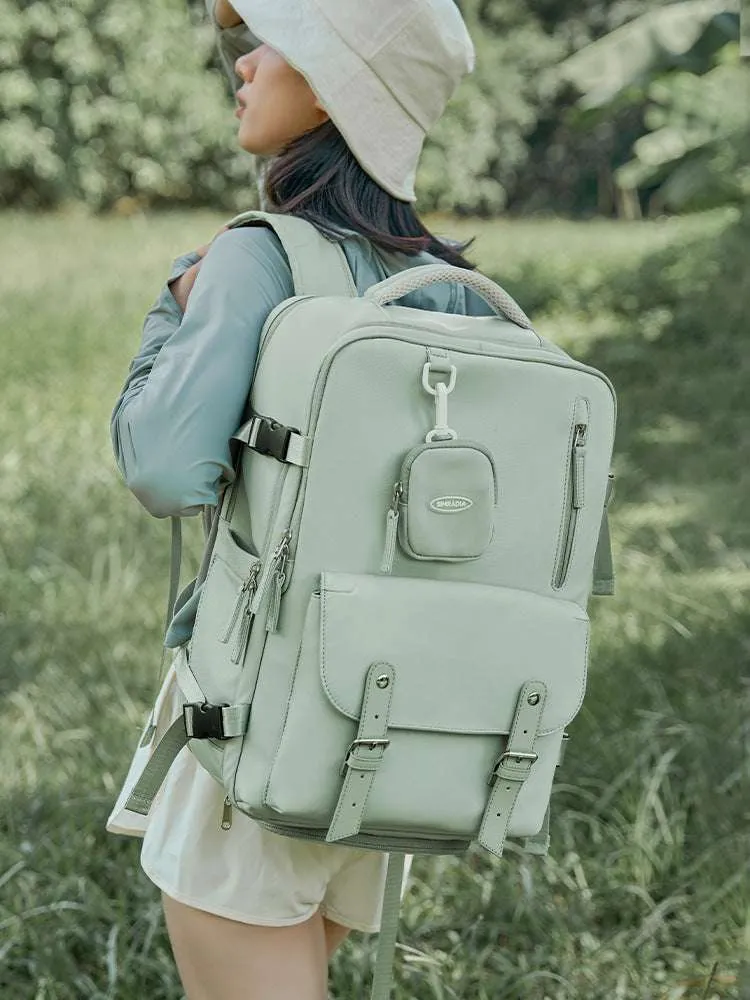 Lightweight And Large Capacity Travel Camping Women's Backpack