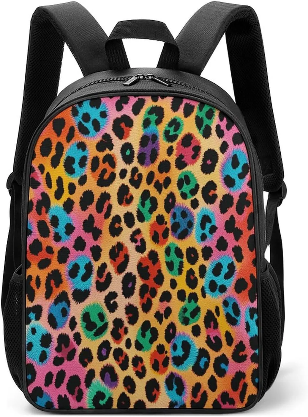 Lightweight Backpacks Cute Travel Bag Durable Colorful Leopard Printing Small Travel Backpack For Women & Men