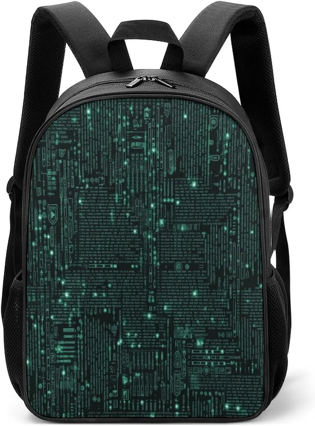 Lightweight Backpacks Cute Travel Bag Durable Hacker Printing Small Travel Backpack For Women & Men