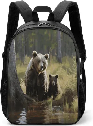 Lightweight Backpacks Cute Travel Bag Durable Mother Zoon Protect Printing Small Travel Backpack For Women & Men