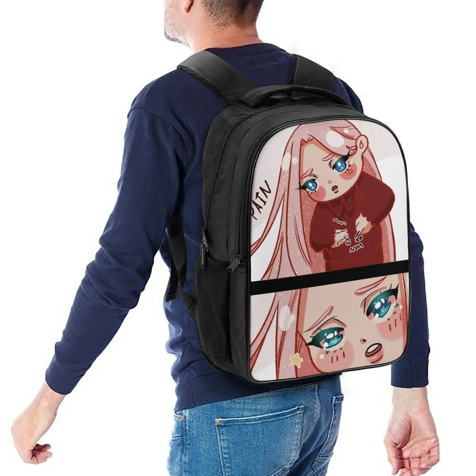 Lightweight BubooSenchan Backpack Style-7 Free shipping discount Delivery guarantee