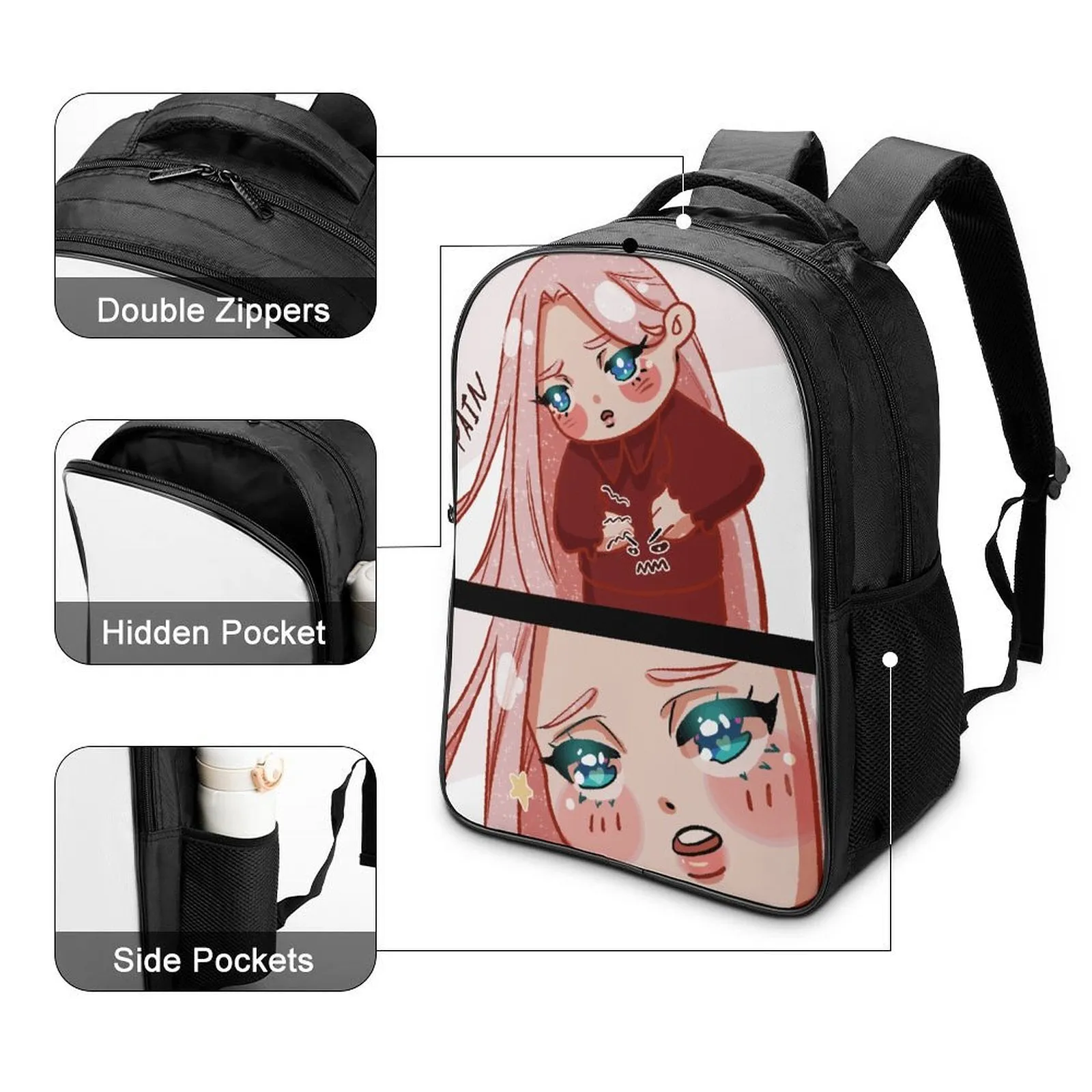 Lightweight BubooSenchan Backpack Style-7 Free shipping discount Delivery guarantee