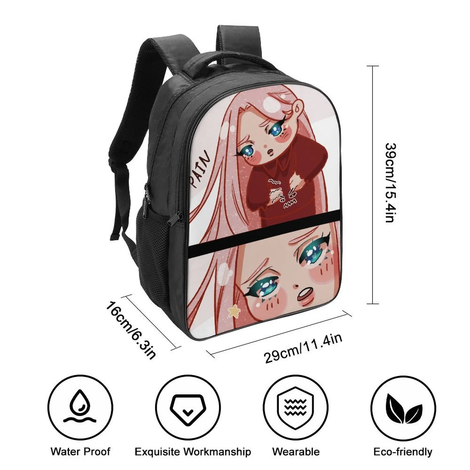 Lightweight BubooSenchan Backpack Style-7 Free shipping discount Delivery guarantee