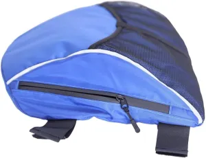 Lightweight Camp-Chair, Backpacking Portable Chair, for KAYAK Organizer 600D Mesh for KAYAK Chair for Stand Up Paddleboard Organizer Compact Camping Chair, U-Shaped Design(Blue)