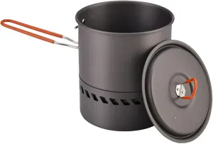 Lightweight Camping Stove | Camp Stove Burner | Compact Camping Stove | Camping Cookware Kit, Outdoor Cooking Set Non Stick Pot Camping Accessories for Outdoor Picnic