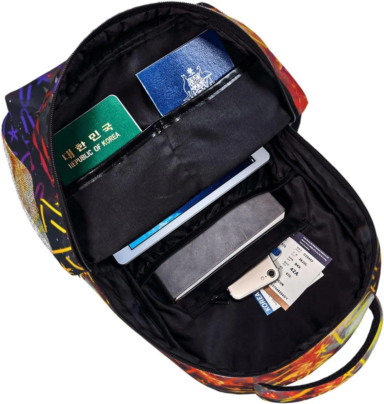 Lightweight Classic Large Capacity Backpack Multifunctional Daypack For Adult