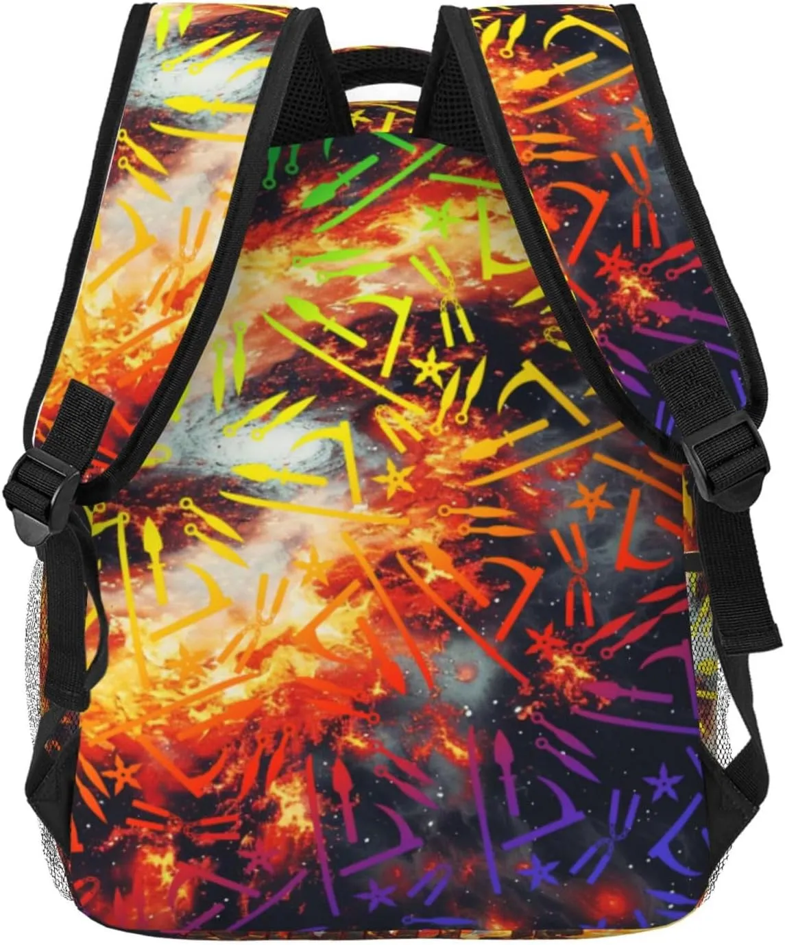 Lightweight Classic Large Capacity Backpack Multifunctional Daypack For Adult