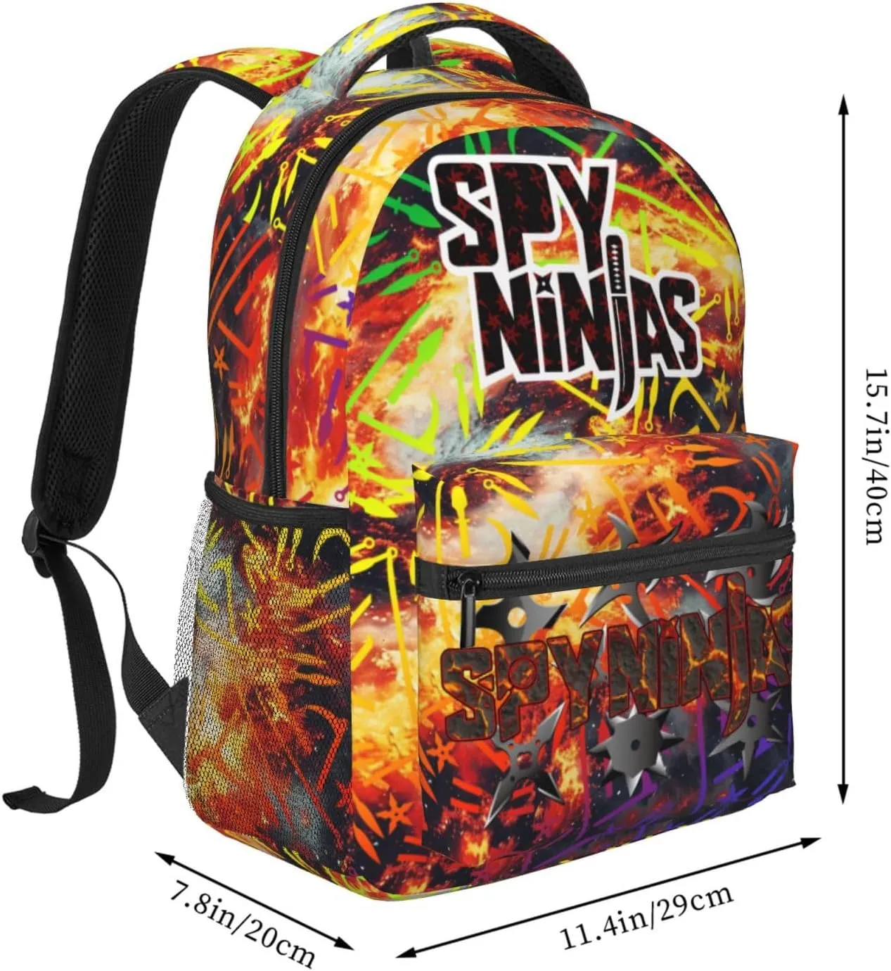 Lightweight Classic Large Capacity Backpack Multifunctional Daypack For Adult
