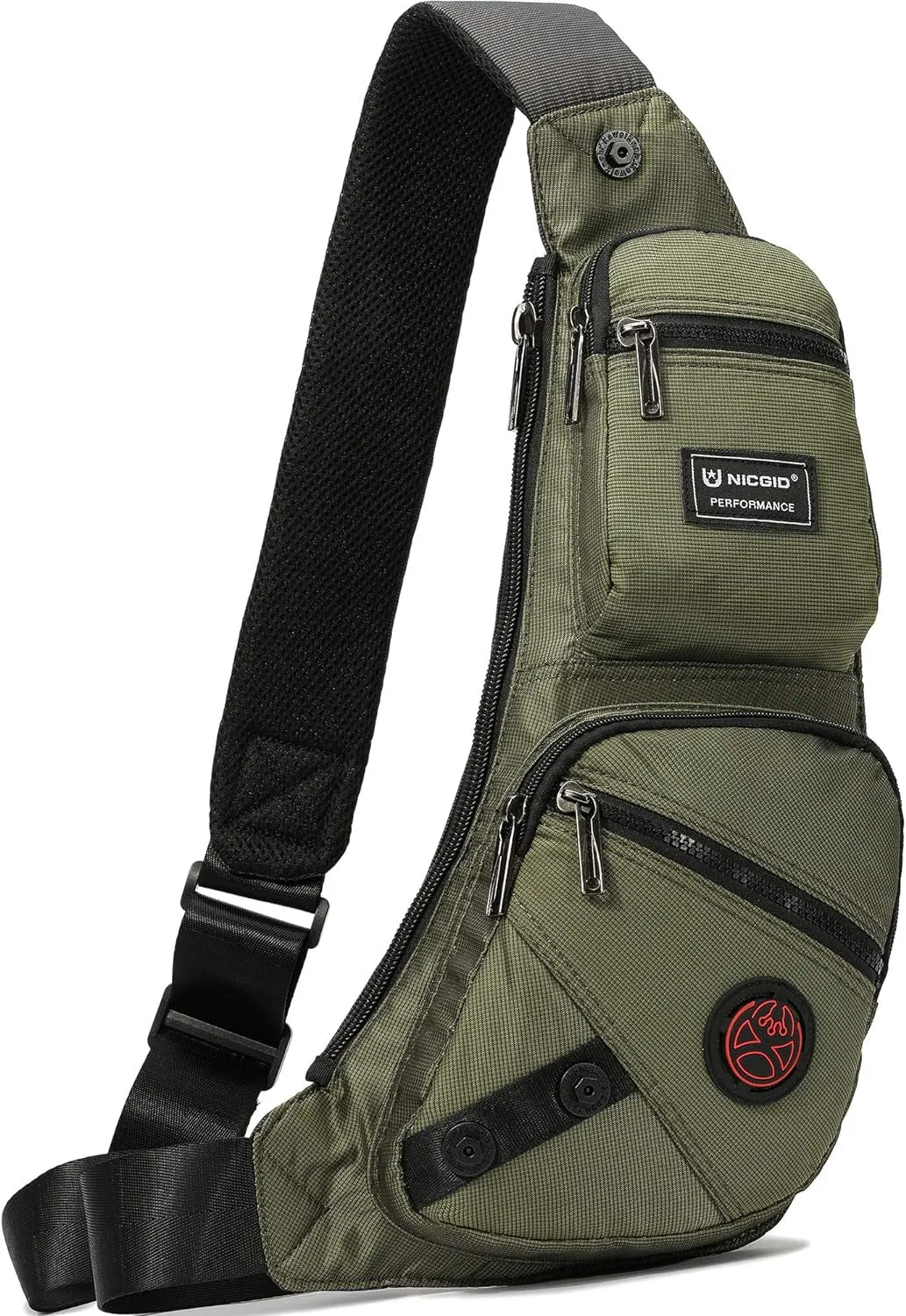 Lightweight Crossbody Sling Backpack