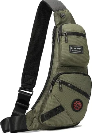 Lightweight Crossbody Sling Backpack