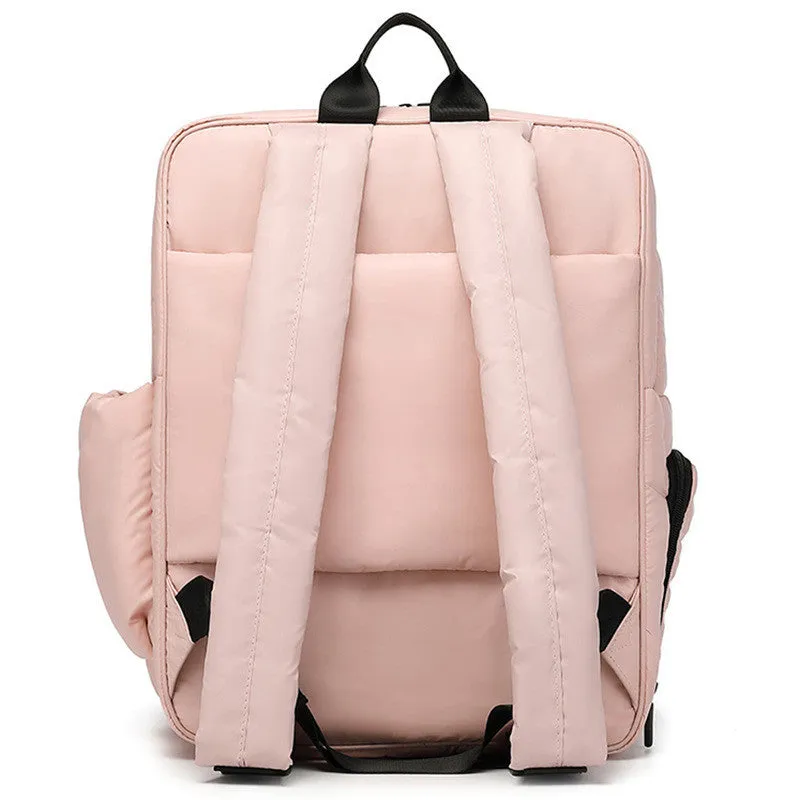 Lightweight Fashion Down Jacket Travel Backpack