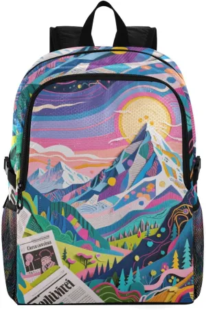 Lightweight Foldable Backpack, Waterproof for Hiking and Camping, Lightweight Backpack